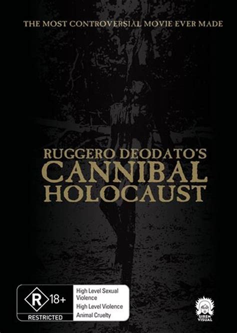 dvd cannibal holocaust|Cannibal Holocaust .